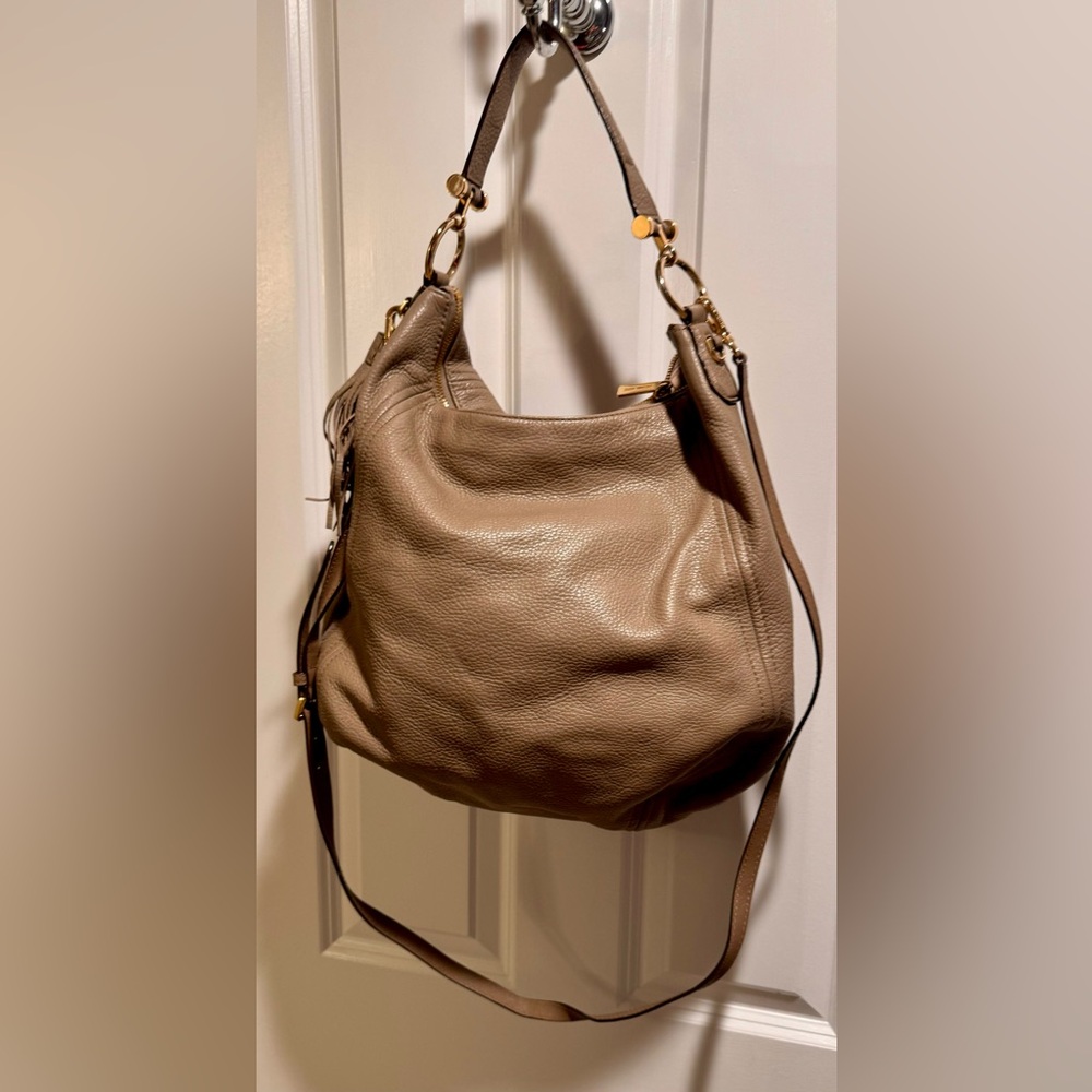 Michael Kors Taupe Bag
